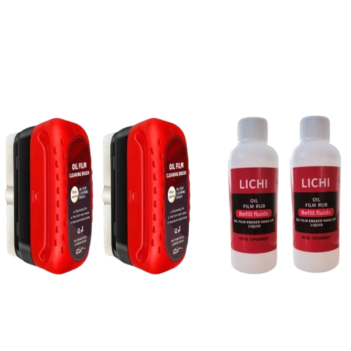 2st Borstar + 2st Flaskor