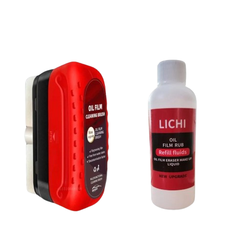 1st Borste + 1st Flaska